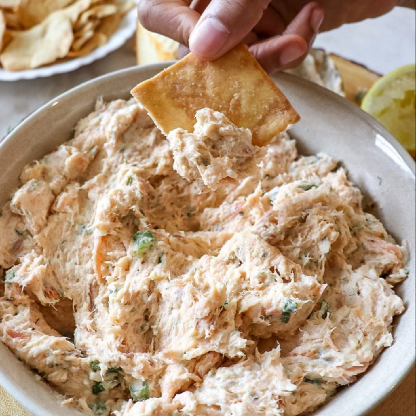 Smoked Salmon & Cream Cheese Spread, 0.5 lb