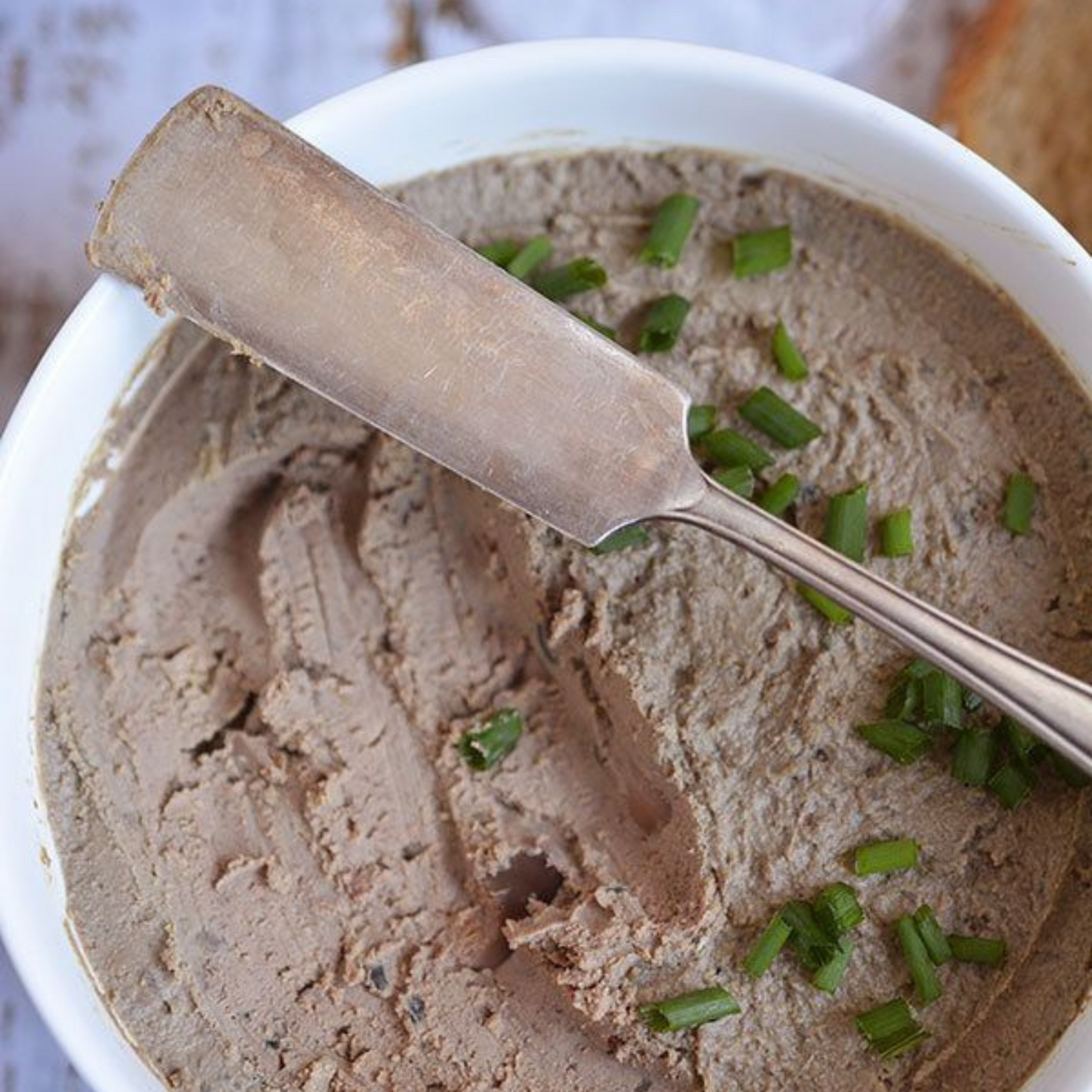 Chicken liver pâté with berry confit, 1 lb