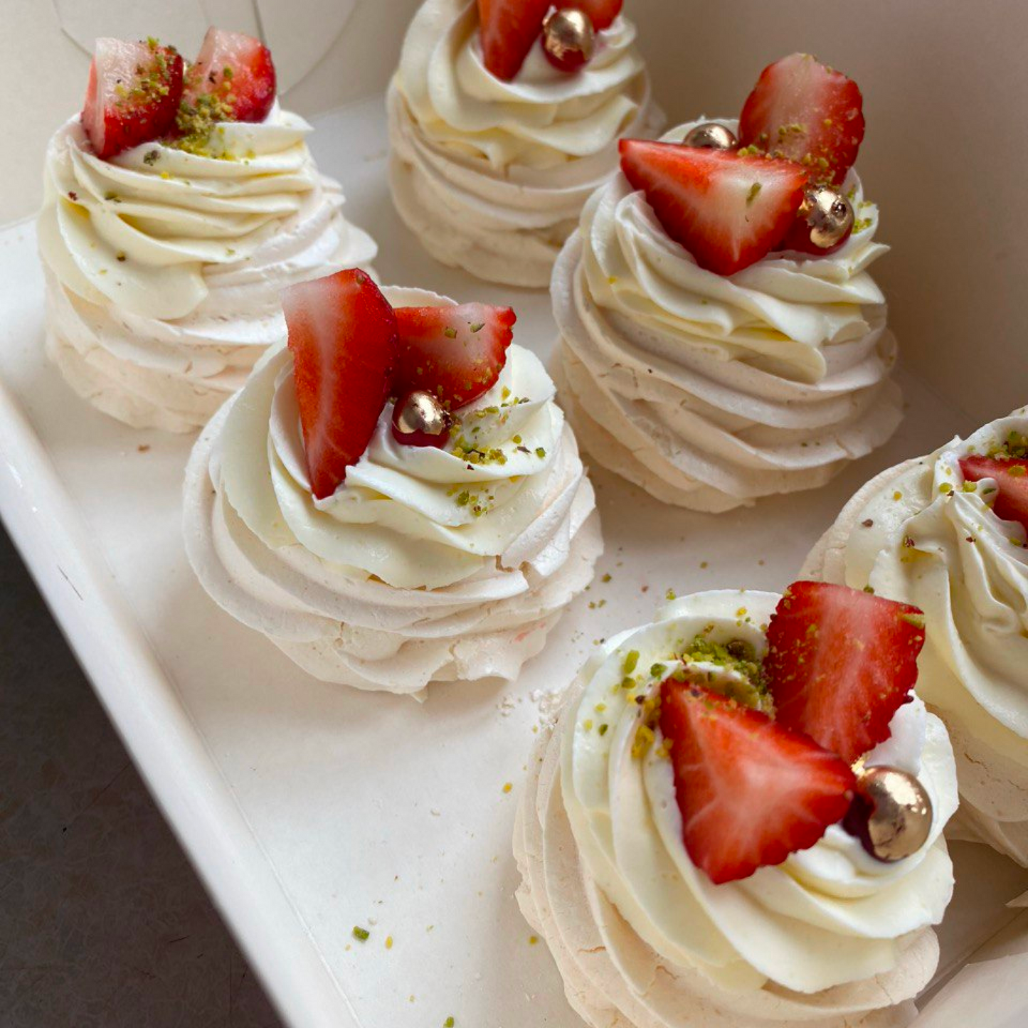 Pavlova 6 pcs