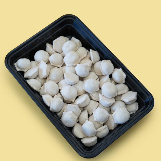 Beef Dumplings (pelmeny)