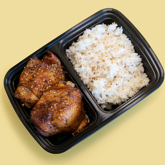 Teriyaki Chicken with White Rice