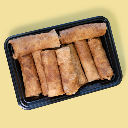 Crepes with chicken