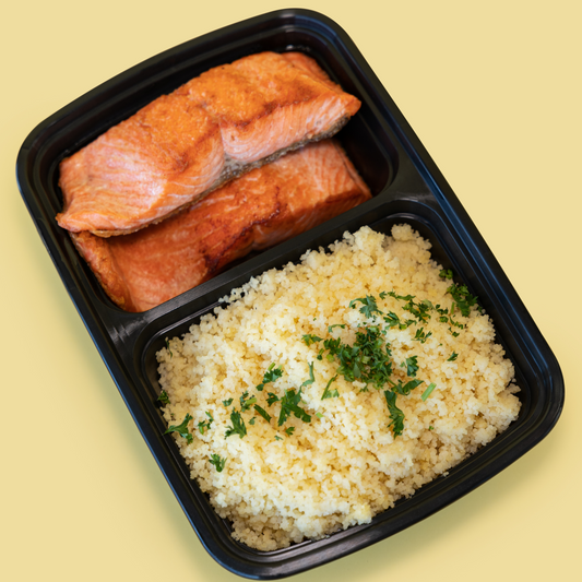 Salmon with Couscous