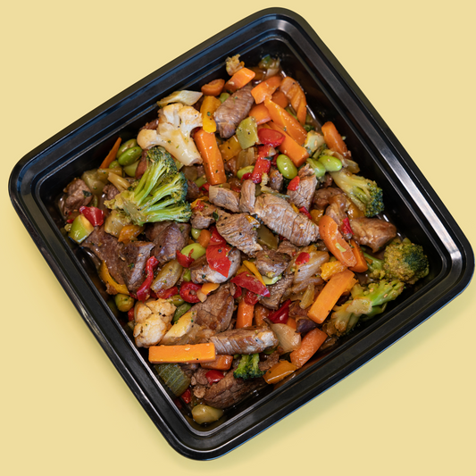 Beef Stir-Fry with Vegetables